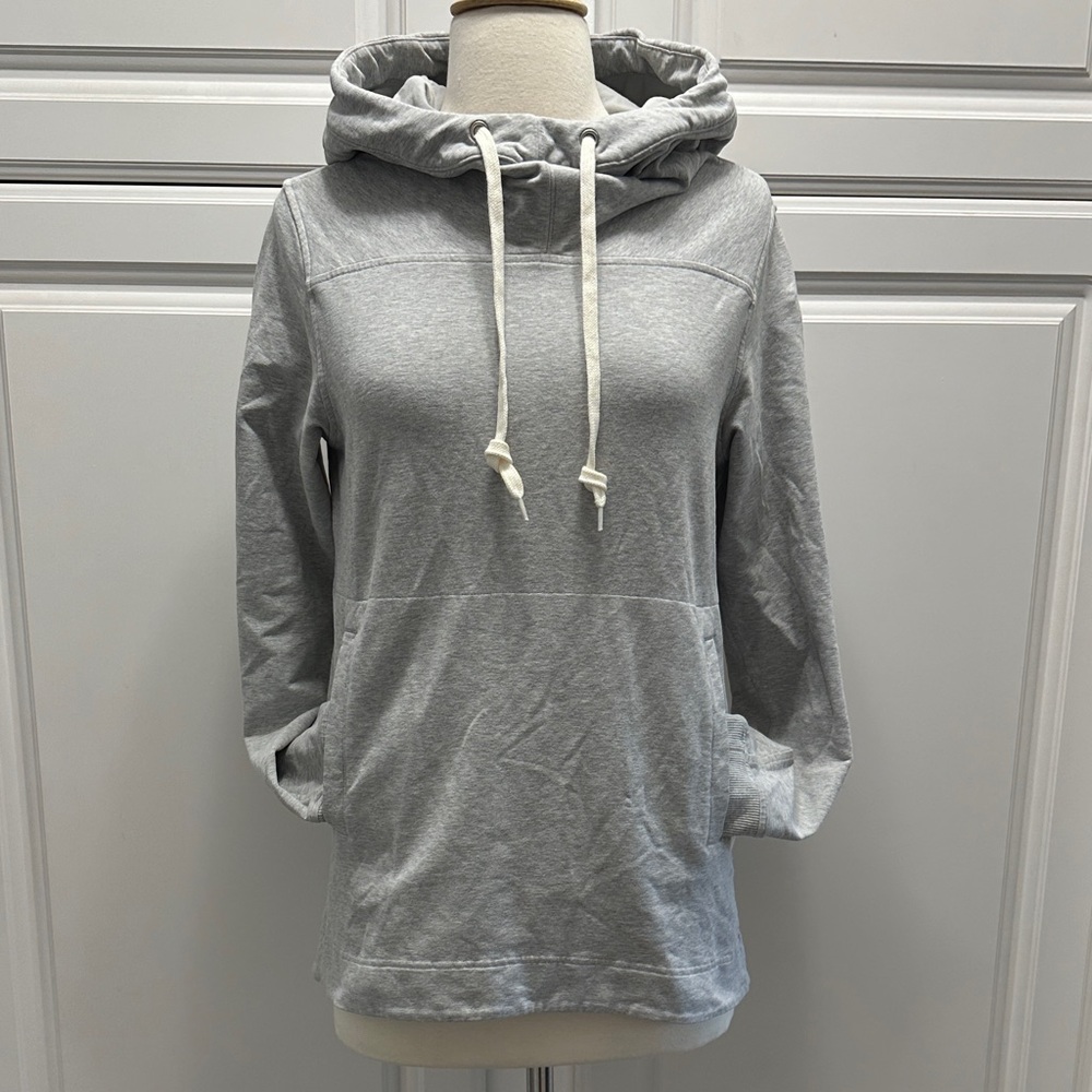 lululemon athletica Gray Cowl Neck Sweater